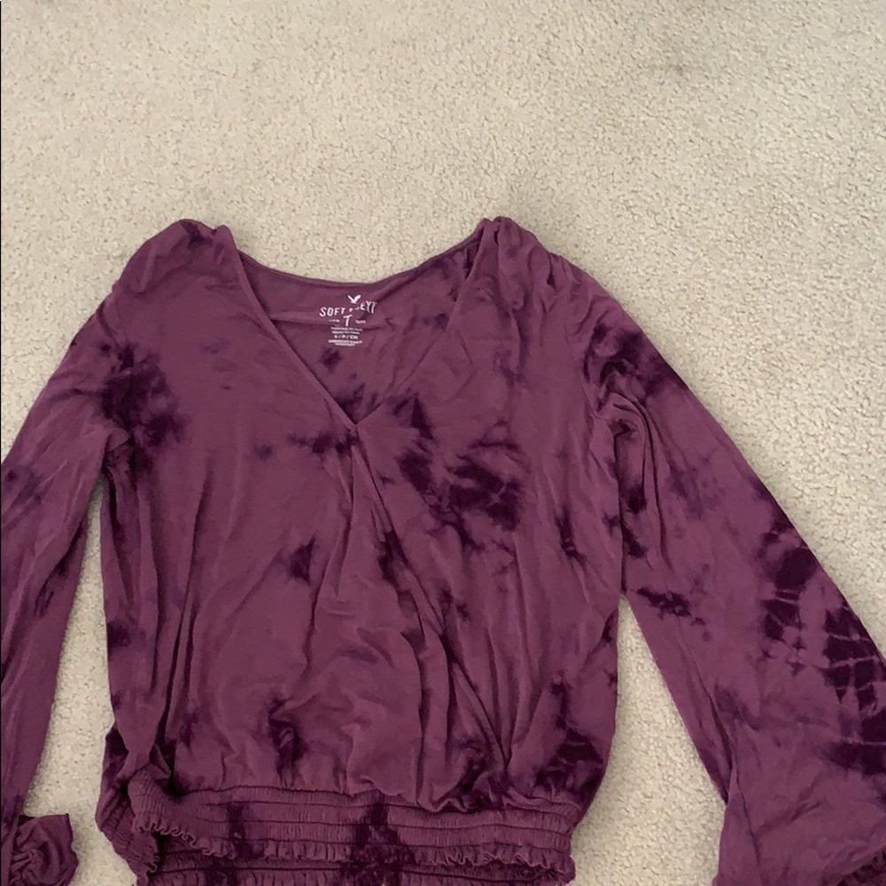tie dye shirt